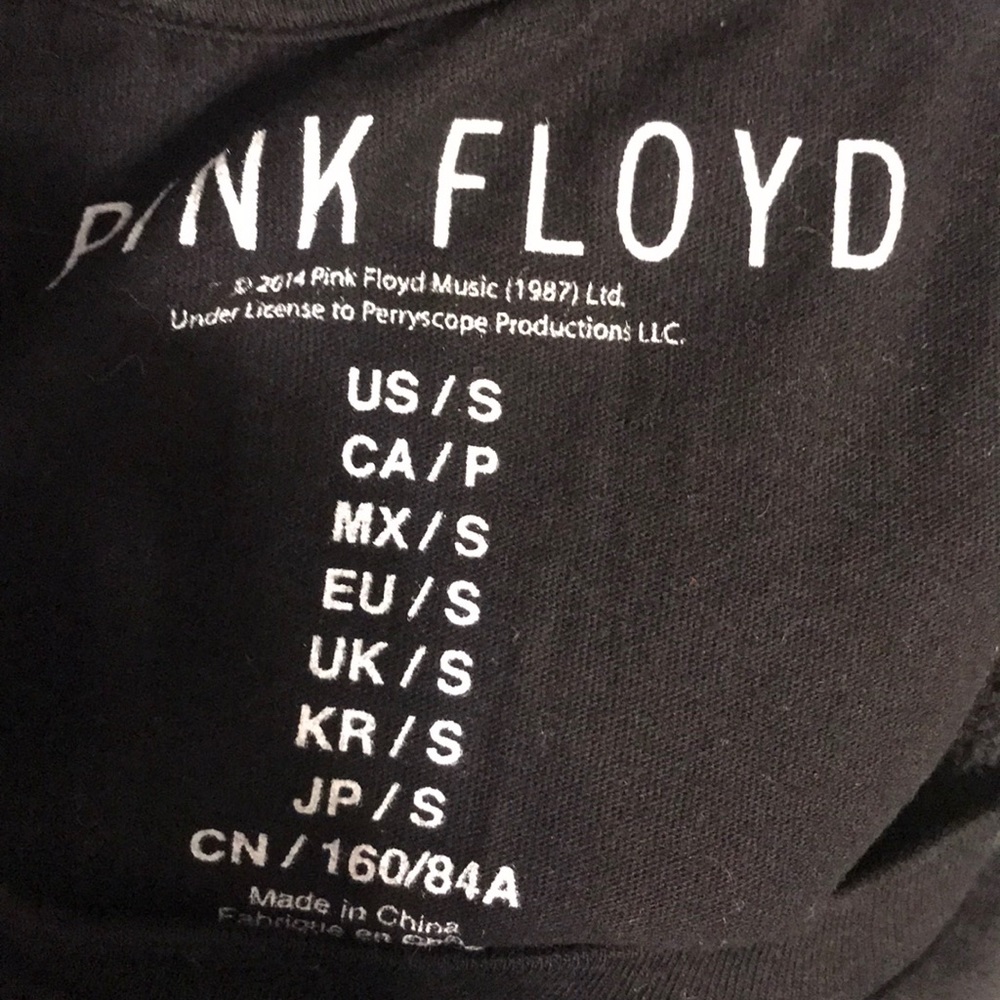 Pink Floyd top - Picture 3 of 3